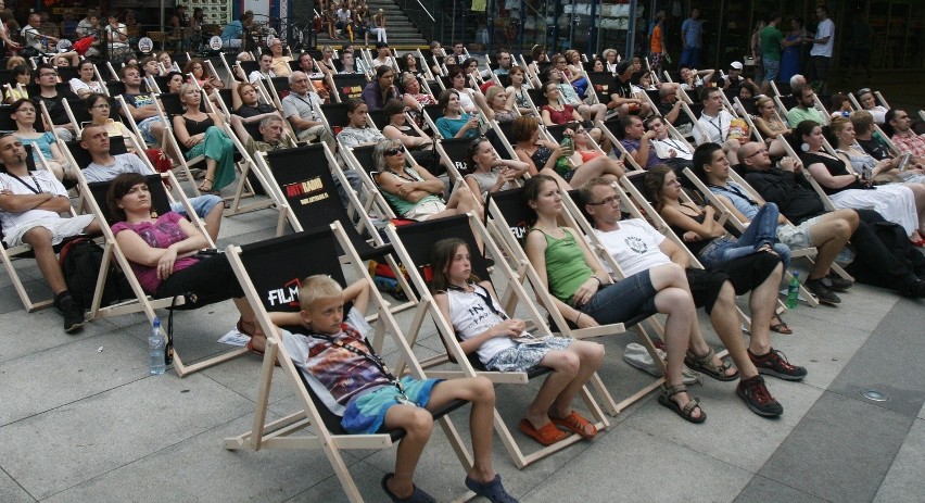 Sosnowiec: Kino letnie na Patelni już działa [ZDJĘCIA]