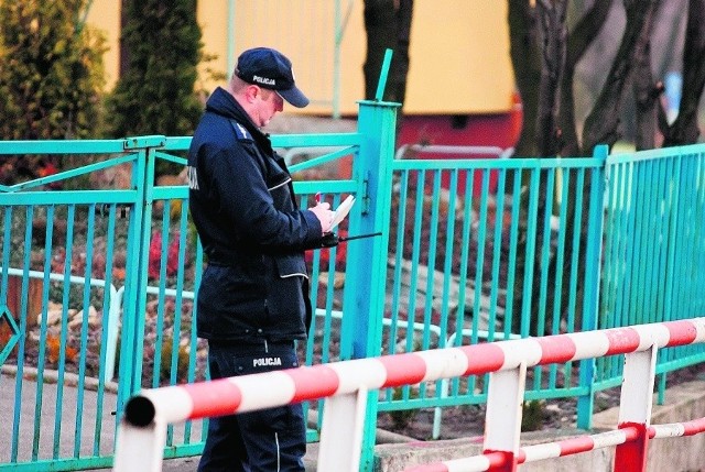W Wałbrzychu porządku w pobliżu wszystkich lokali wyborczych pilnowała policja