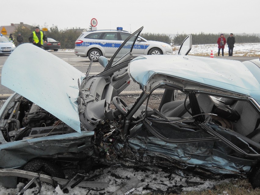 Śmiertelny wypadek w Kołaczach. Trzy osoby nie żyją