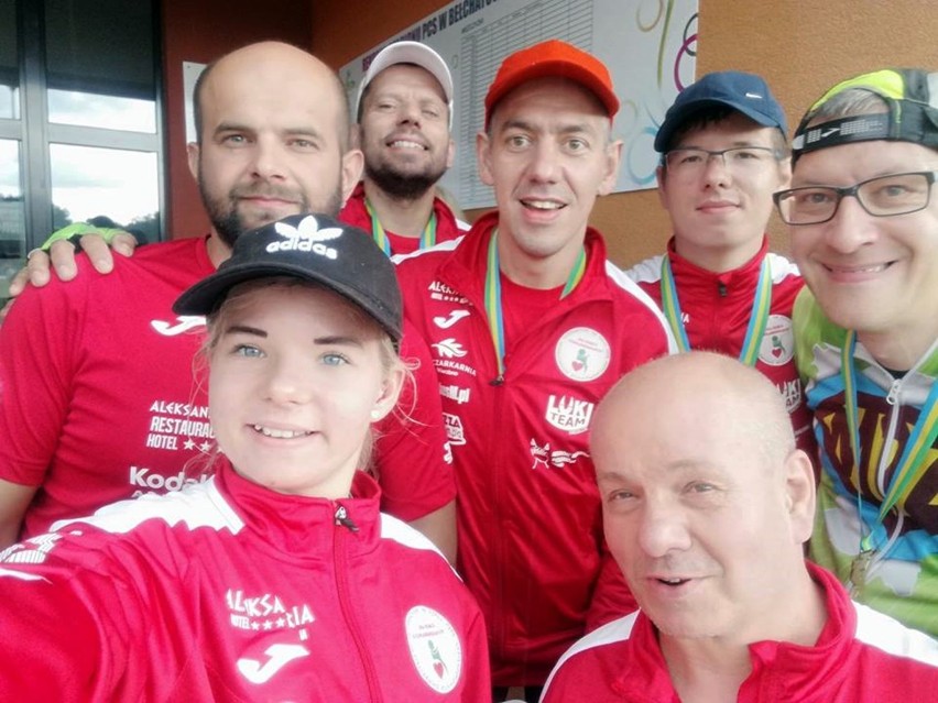 Nordic walking: udany występ naszych zawodników w Pucharze Wielkopolski w Wągrowcu. Zobaczcie zdjęcia