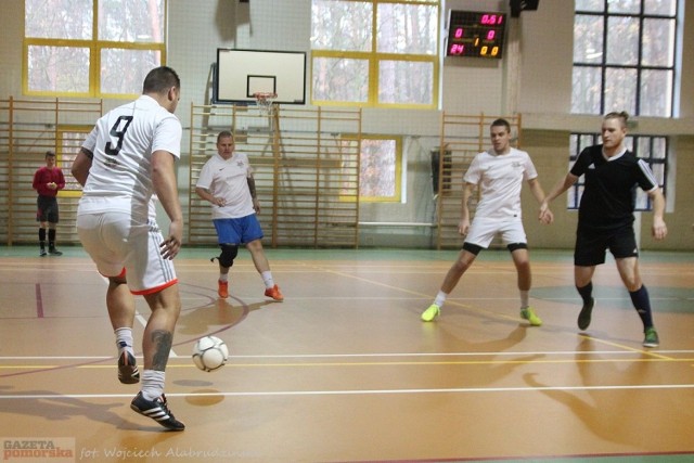 Mecz Włocławskiej Futsal Ligi - DGS-Bobrowniki 8:3