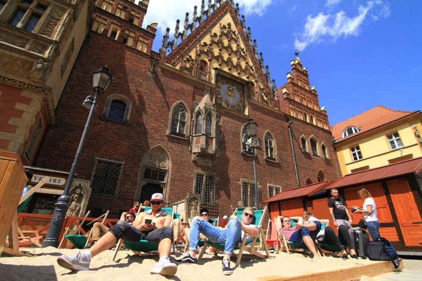 Wrocławskie Stare Miasto to nie tylko późnogotycki Ratusz...