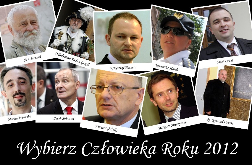 Wybierz Człowieka Roku 2012 Kuriera Lubelskiego!