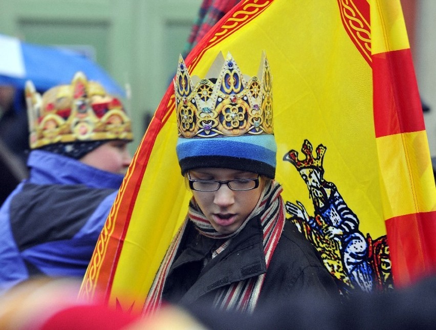 Gdańsk: Ulicami Głównego Miasta przeszedł Orszak Trzech Króli [ZDJĘCIA]