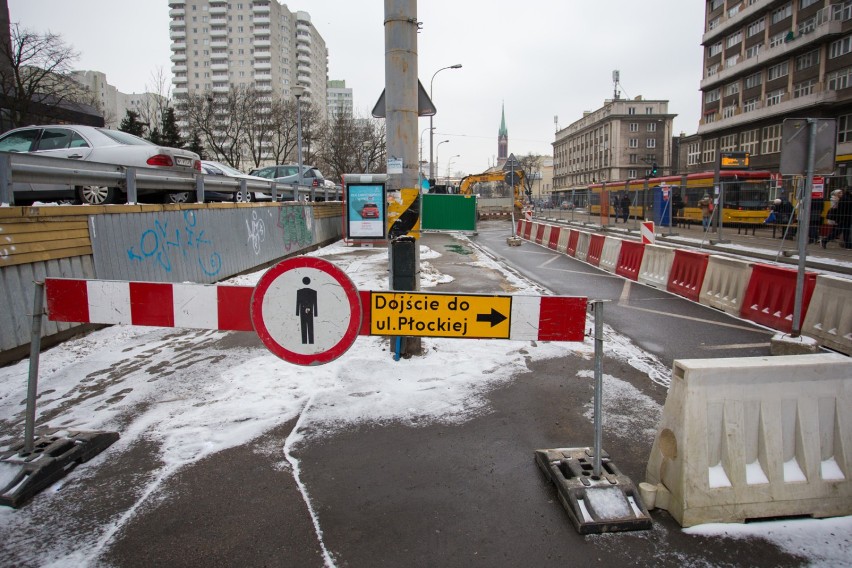 Budowa metra na Woli. Kolejne zmiany w komunikacji, autobusy...