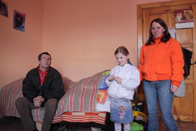 Państwo Wojtalowie od dziewięciu lat czekają na mieszkanie socjalne