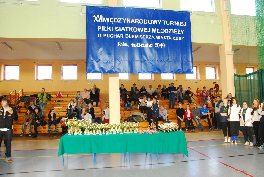 XVI Maraton Piłki Siatkowej Młodzieży Łeba 2014