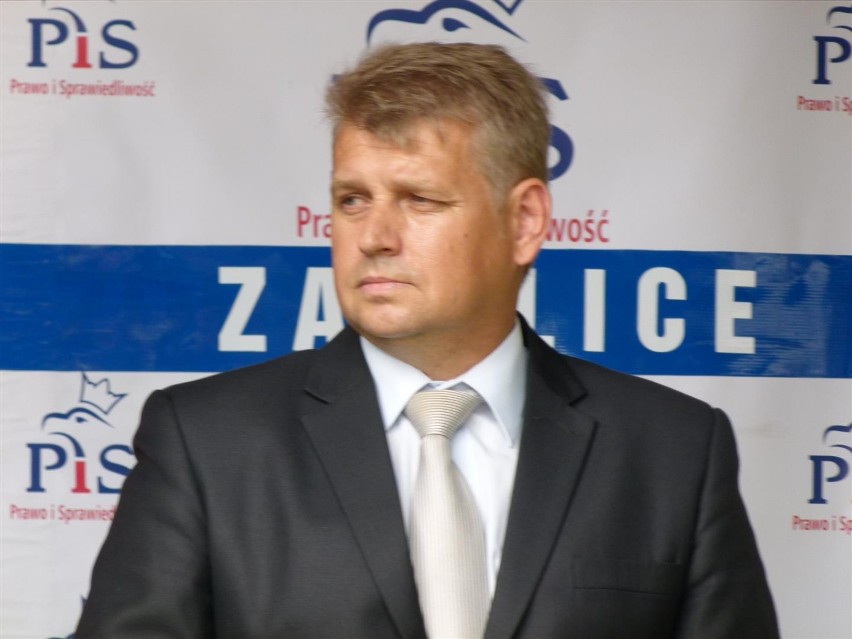 Przemysław Strzelczyk kandydatem PiS na wójta Zapolic