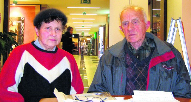 Rozgoryczony pan Jan Chowaniec z Rogoźnika pojawił się w naszej nowotarskiej redakcji wraz z żoną Zofią