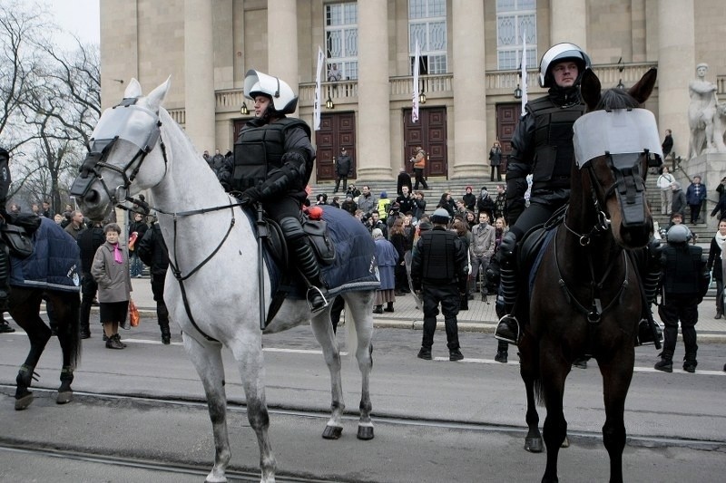 Podczas Marszów Równości w Poznaniu co roku w mobilizacji są...