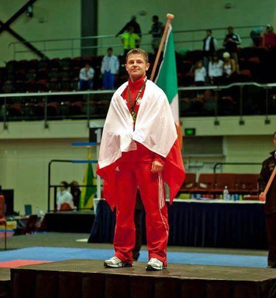 Jarosław Suska zdobył w Nowej Zelandii swój piąty tytuł mistrza świata seniorów