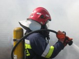 Gigantyczne straty po pożarze w Domaniewicach w powiecie łowickim