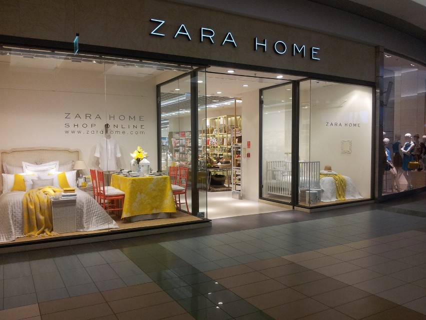 Sklep Zara Homme w Silesia City Center