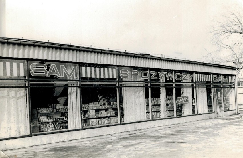 Pamiętacie te sklepy, lokale i ludzi? Tak wyglądały handel i usługi w Goleniowie w czasach PRL