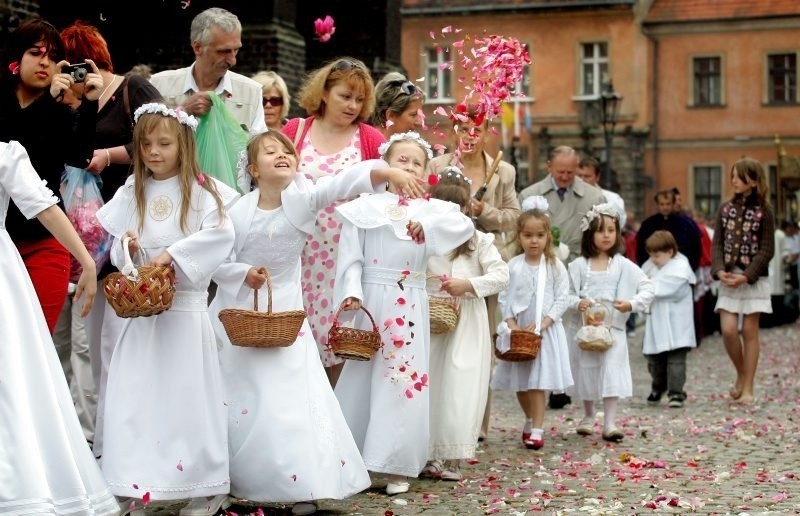 Procesja Bożego Ciała we Wrocławiu