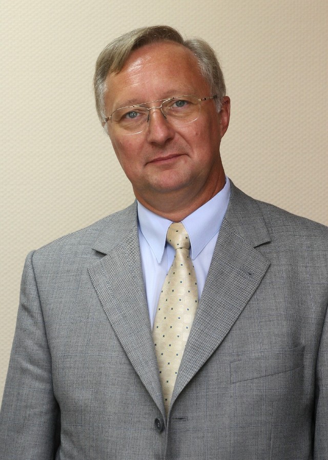 prof. Jacek Wysocki, rektor Uniwersytetu Medycznego
