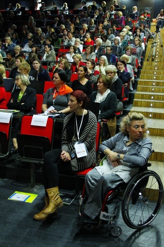 Wielkopolski Kongres Kobiet zgromadził tłumy pań