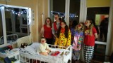 Szpital w Krasnymstawie. Clowny odwiedziły chore dzieci 