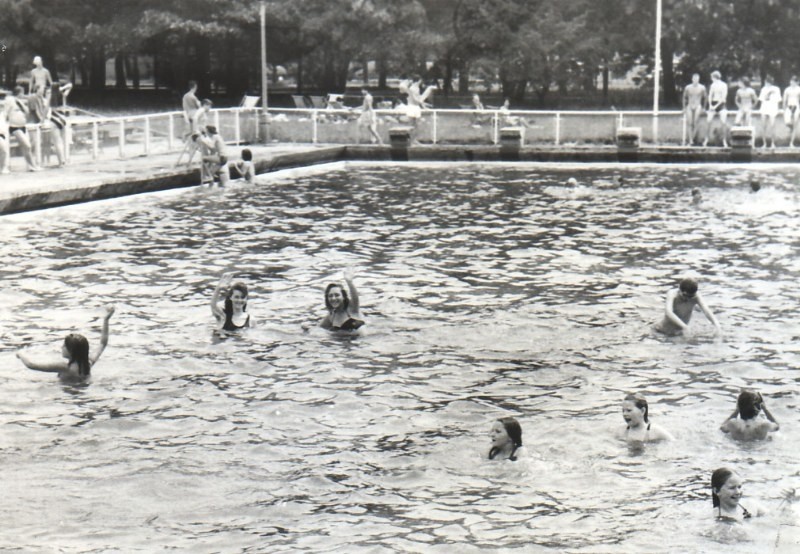 Kąpieliska poznańskie - lata 70-te i 80-te.