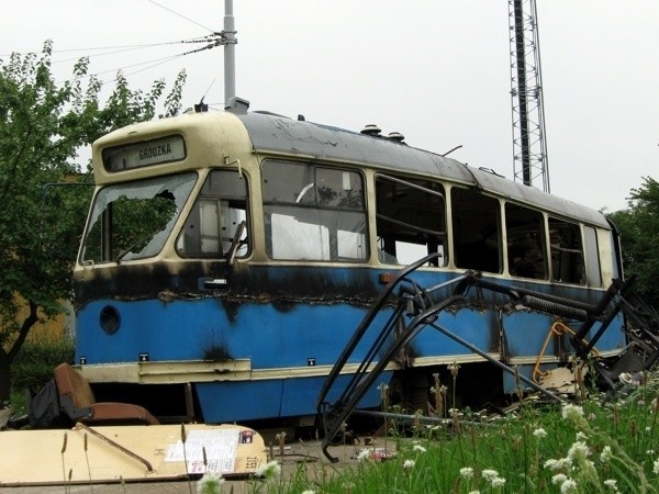 Tak kończą wrocławskie tramwaje (ZDJĘCIA)