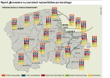 WYNIKI WYBORÓW 2011: Tak głosowało Pomorze