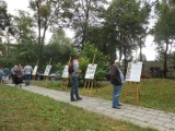 Park Ludowy Siemianowice: Mieszkańcy posprzątali park i poznali jego historię