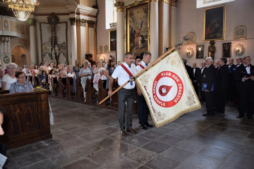 Zbąszyń: Parafia pw. NMP Wniebowziętej - Msza św. odpustowa...