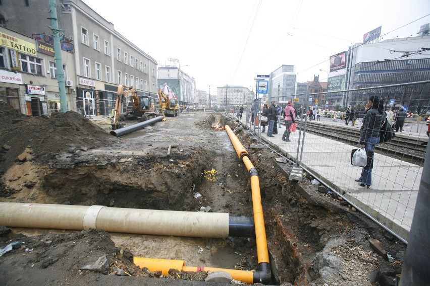 Przebudowa rynku w Katowicach [NAJNOWSZE ZDJĘCIA]