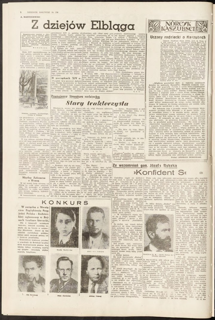 Archiwalne Rejsy: Magazyn Rejsy z października, listopada i grudnia 1951 r. [ZDJĘCIA, PDF-Y]