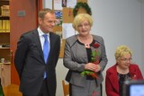 Donald Tusk w Częstochowie z wizytą u seniorów [ZDJĘCIA]