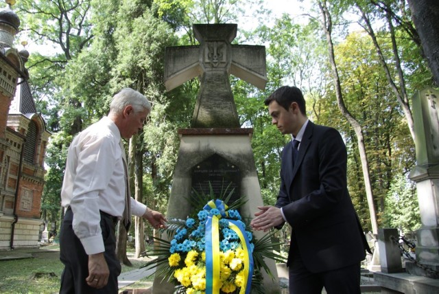 Lublin: Obchody 21 rocznicy niepodległości Ukrainy