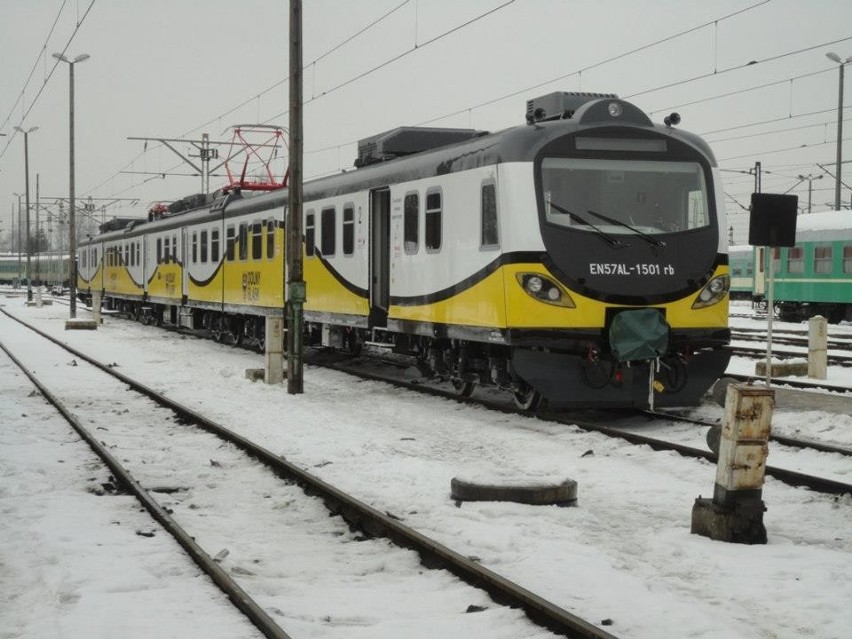 Nowy pociąg pojedzie 120 km/h z Wrocławia do Węglińca (ZOBACZ ZDJĘCIA)