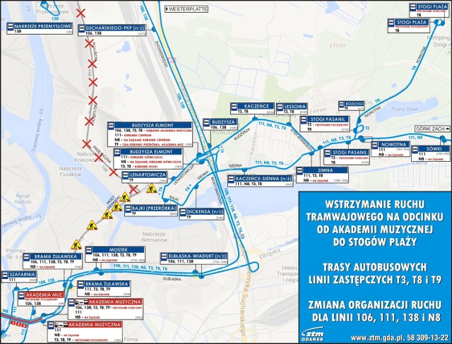 Od soboty nie będą jeździły tramwaje na Przeróbkę