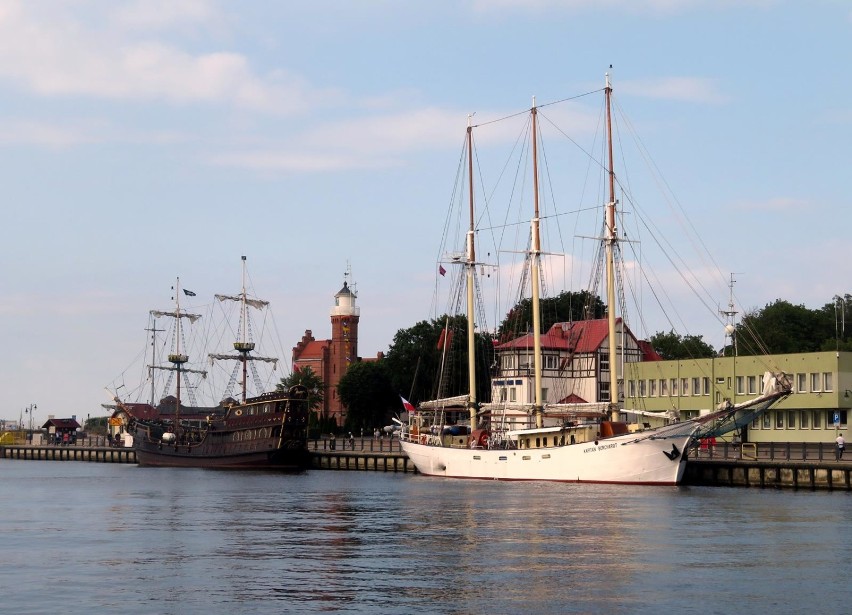 Żaglowiec "Kapitan Borchardt" przybił wczoraj (22 czerwca)...