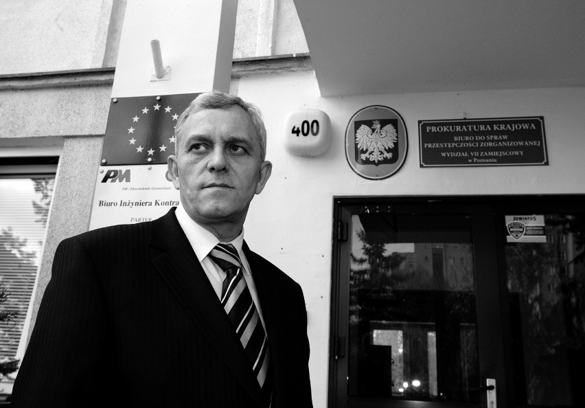 Prokurator Andrzej Laskowski.