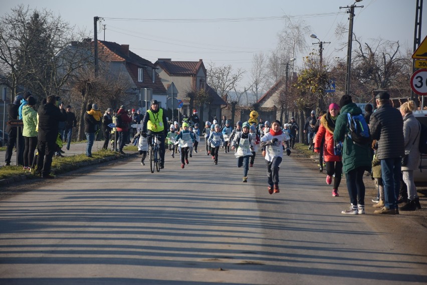 Bieg Fartucha i bicie rekordu w Krzywiniu