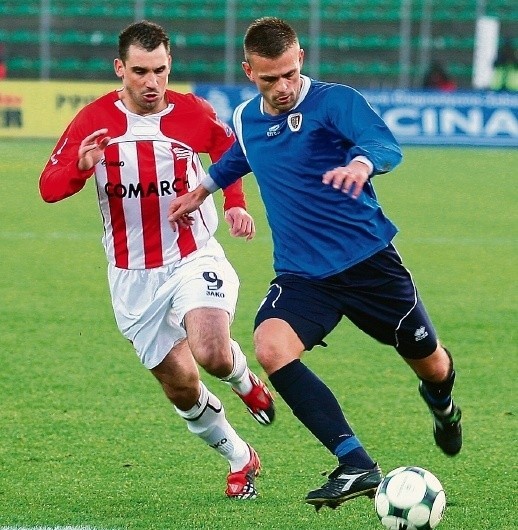 Jesienią w meczu w Sosnowcu górą była Cracovia - 3:2