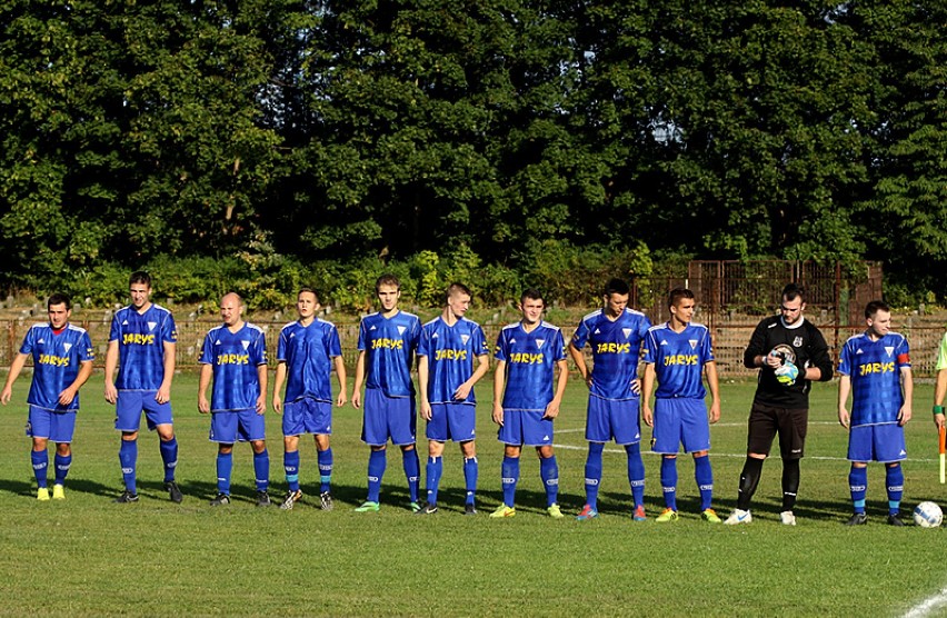 Warmia Olsztyn - DKS Dobre Miasto 1:1 [zdjęcia]