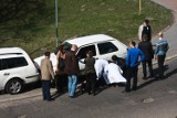 Gdańsk: Urzędnicy uratowali mężczyznę, który zasłabł za kierownicą