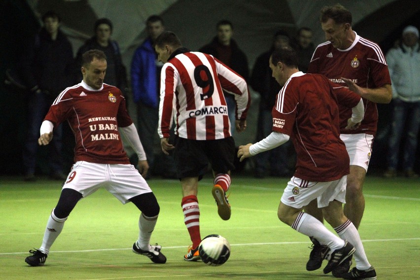 Oldboje Wisły wygrali derby Krakowa [ZDJĘCIA]