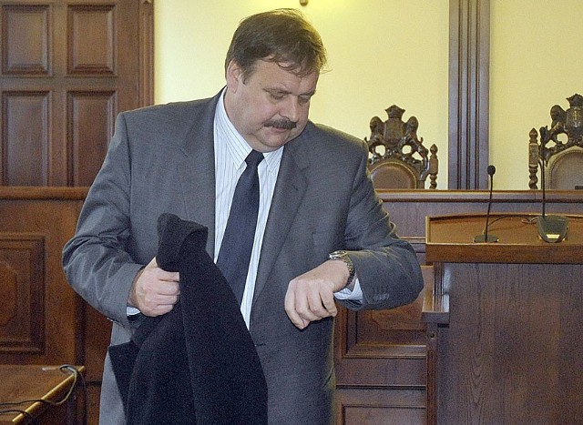 Chojnicki starosta Stanisław Skaja czeka na oczyszczenie z zarzutów