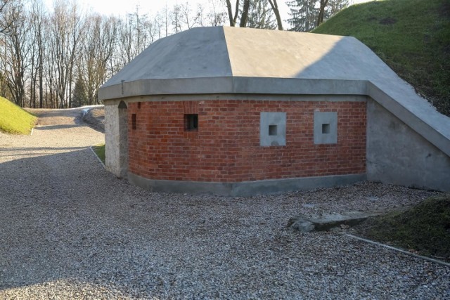 Fort Łapianka, na terenie którego ma wkrótce zacząć działać Muzeum Ruchu Harcerskiego