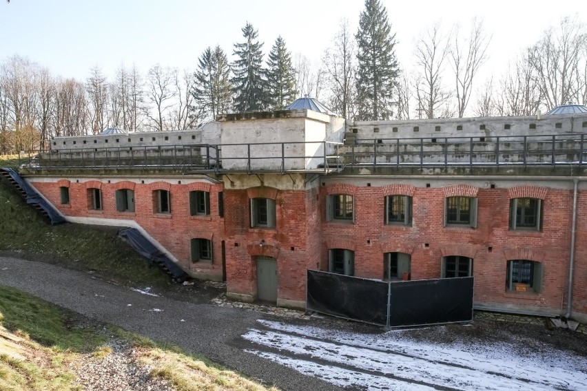 Fort Łapianka, na terenie którego ma wkrótce zacząć działać...