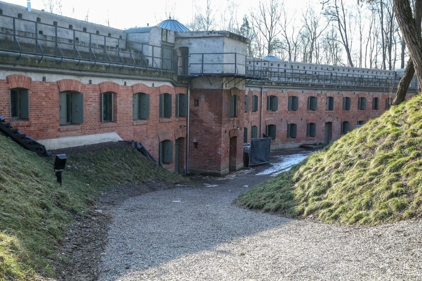 Fort Łapianka, na terenie którego ma wkrótce zacząć działać...