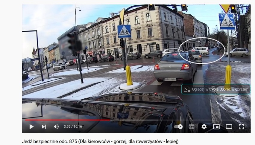 Kraków. To skrzyżowanie jest koszmarem dla kierowców. Ekspert wyjaśnia [FILM]