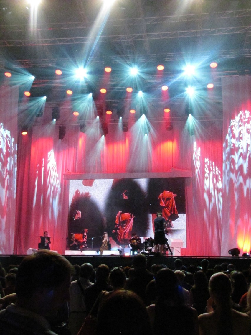 Malta 2012" koncert "Między Azją a Europą"