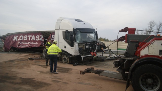 Autostrada A4: największa kolizja w regionie