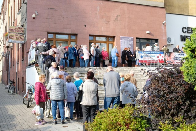 Tak wyglądała kolejka do szczepień we wrześniu