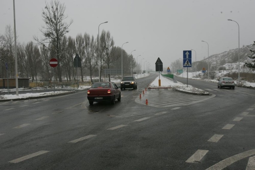 Wschodnia obwodnica Wrocławia: auta jeździły pod prąd [ZDJĘCIA]