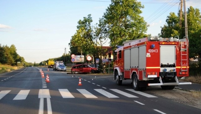W wypadku pod Bełchatowem zginęła kobieta. Wypadek spowodował pijany kierowca.
